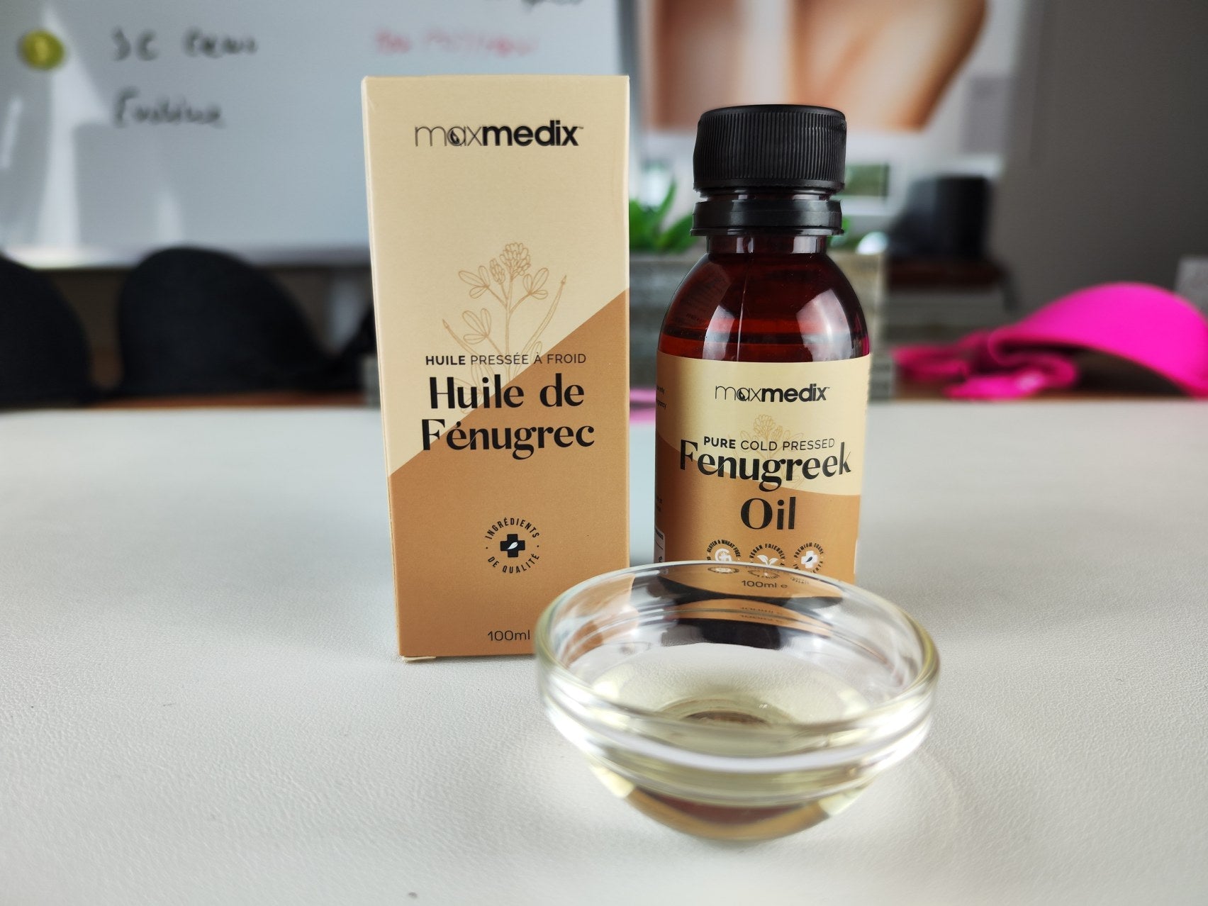 Review zum Bockshornklee Öl von MaxMedics für die natürliche Brustvergrößerung - .beautyonic2