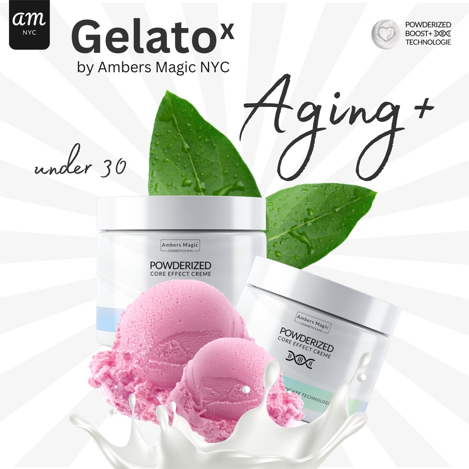 Magic Cosmetics NYC - Formula 17 - Anti-Aging Cream