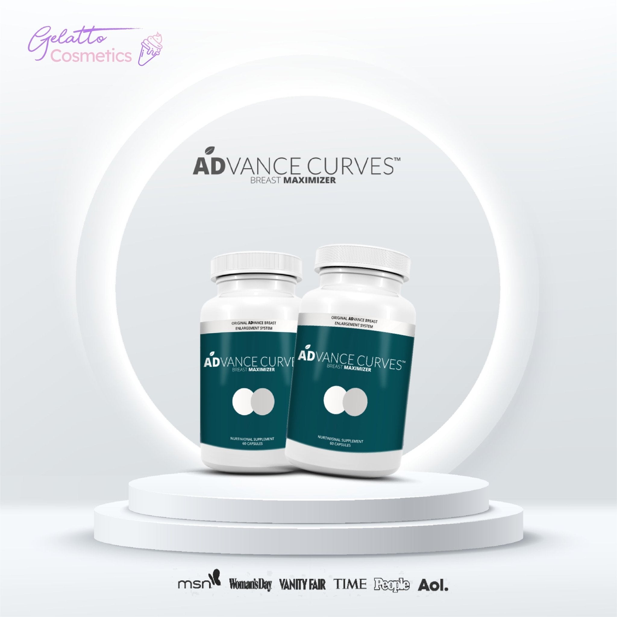 Advance Curves - Gelatto Cosmetics