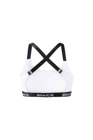 EMPOWER SPORT - BH IN WHITE - BLACK