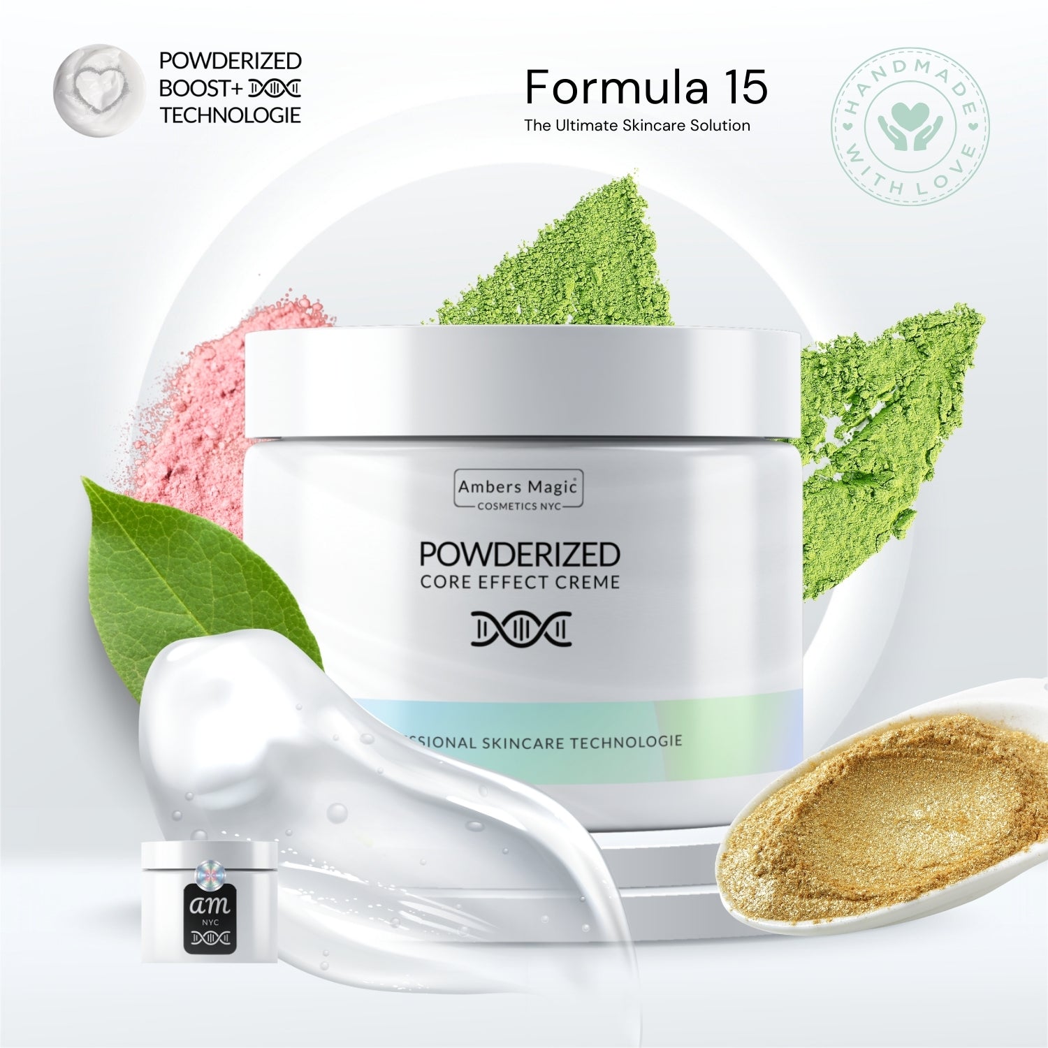 Magic Cosmetics NYC - Formel 15 - The Ultimate Skincare Solution