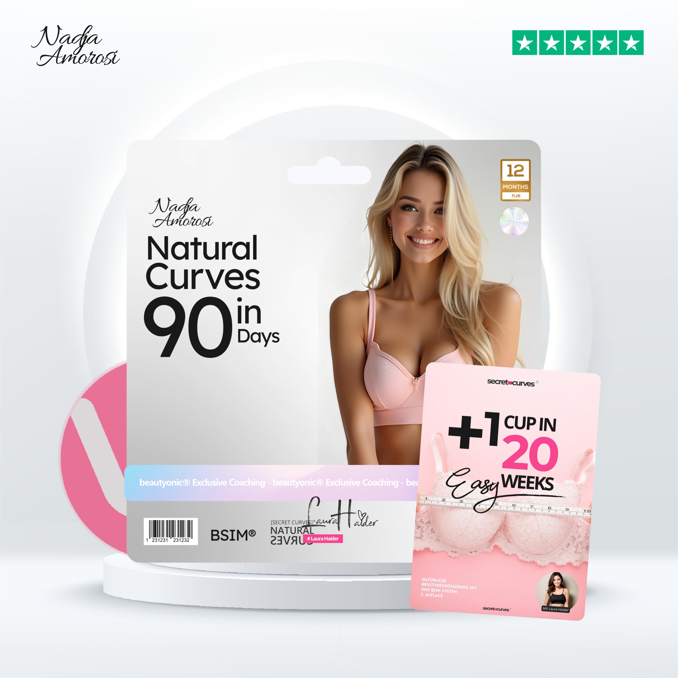 Secret Curves® BSIM® - Natürliche Brustvergrößerung mit Nadja Amarosi