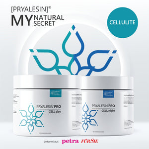 Platz 1 - Anti Cellulite Creme Test: MyNaturalSecret - Pryalesin PROCELL Duo 2 - Anti Cellulite