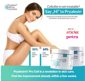 Platz 1 - Anti Cellulite Creme Test: MyNaturalSecret - Pryalesin PROCELL Duo 2 - Anti Cellulite