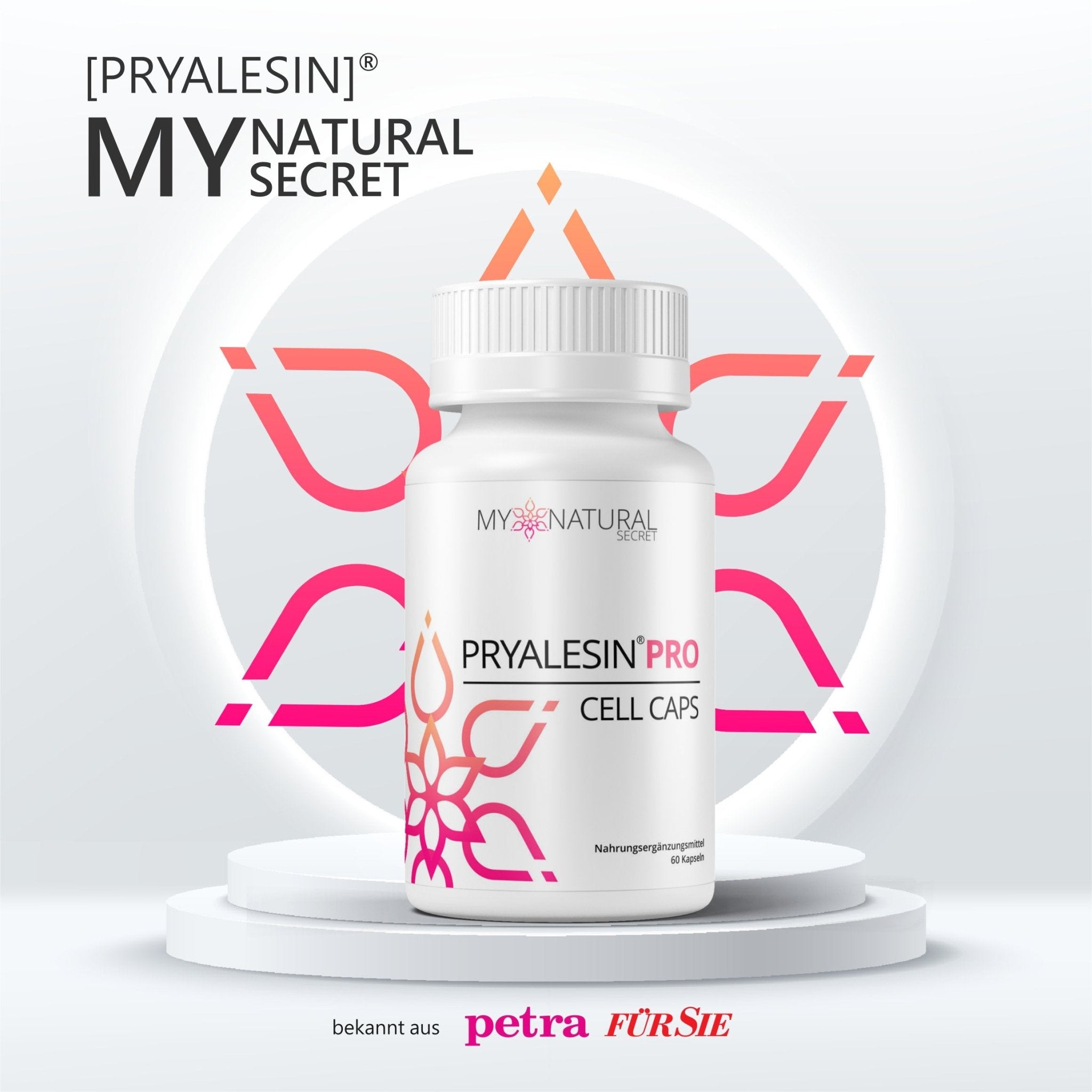 Pryalesin - MyNaturalSecret - AntiCellulite VitaminAktivator Kapseln