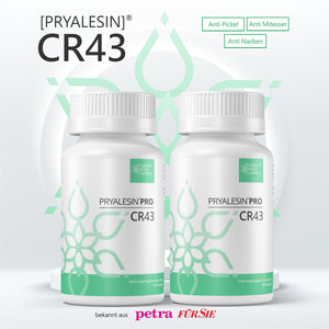 Pryalesin Pharmatur - Vitamin 43 für reine Haut 2x60 Kapseln