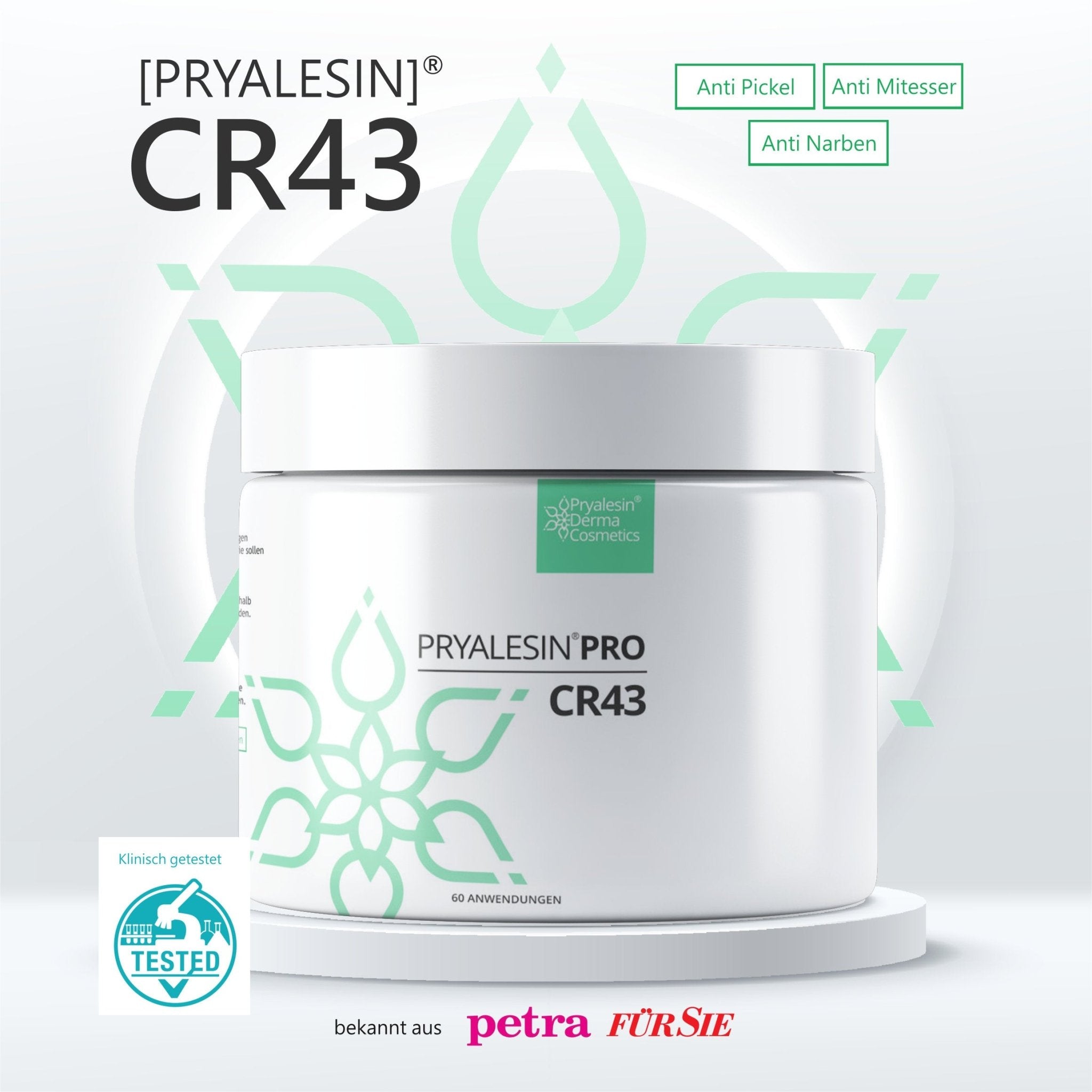 Pryalesin Pharmatur - Vitamin 43 für reine Haut Creme