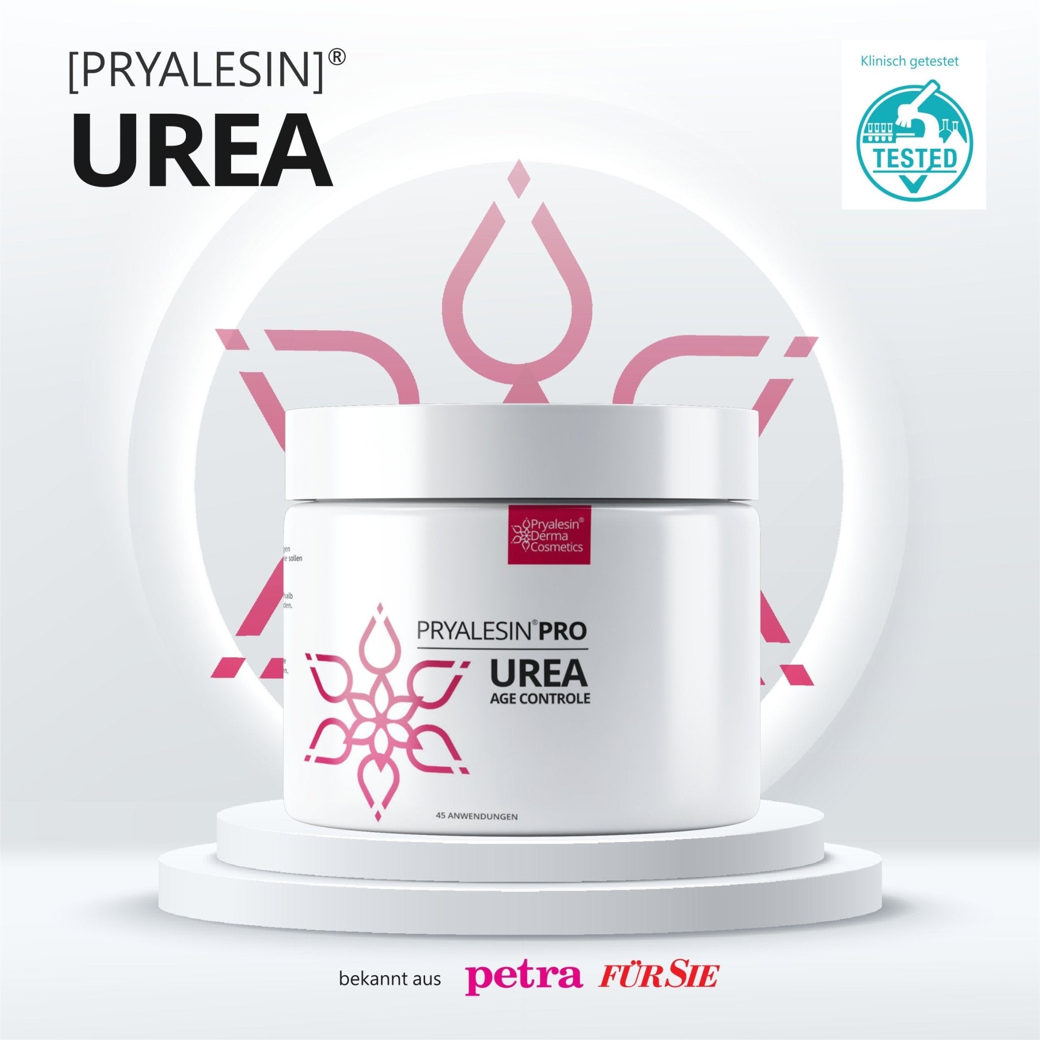 Pryalesin Urea Hydro Anti Aging Creme 250ml