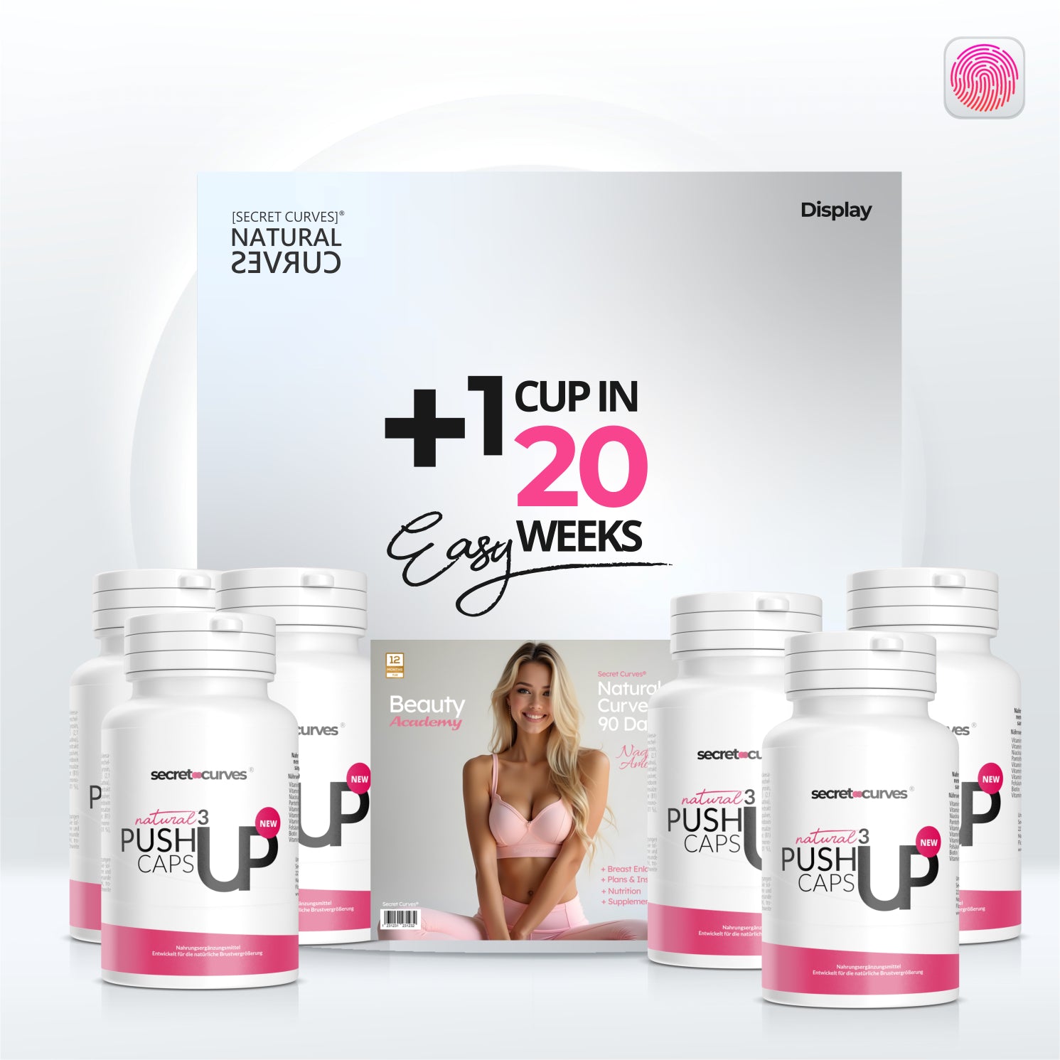 Secret Curves Cup Optimizer 3 Month Studio Set (7 cans) 