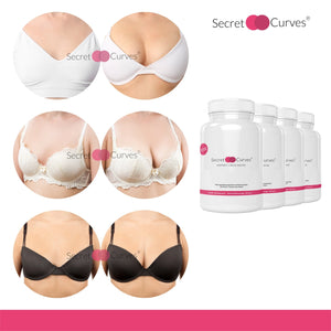 Secret Curves Cup Optimizer 2 Monate (4 Dosen) 4x60 Kapseln (14 Tage Lieferzeit!)