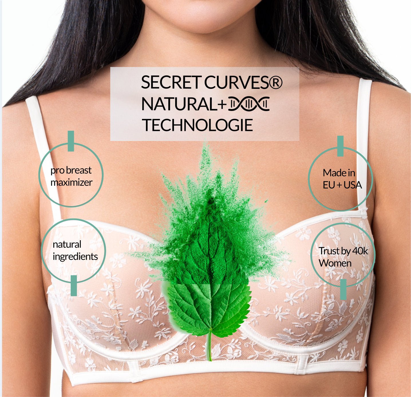 Secret Curves Cup Optimizer 2 Monate (4 Dosen) 4x60 Kapseln (14 Tage Lieferzeit!)