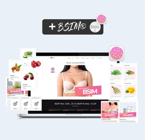 Secret Curves Cup Optimizer 3 Monate Studio Set (7 Dosen) (14 Tage Lieferzeit!)