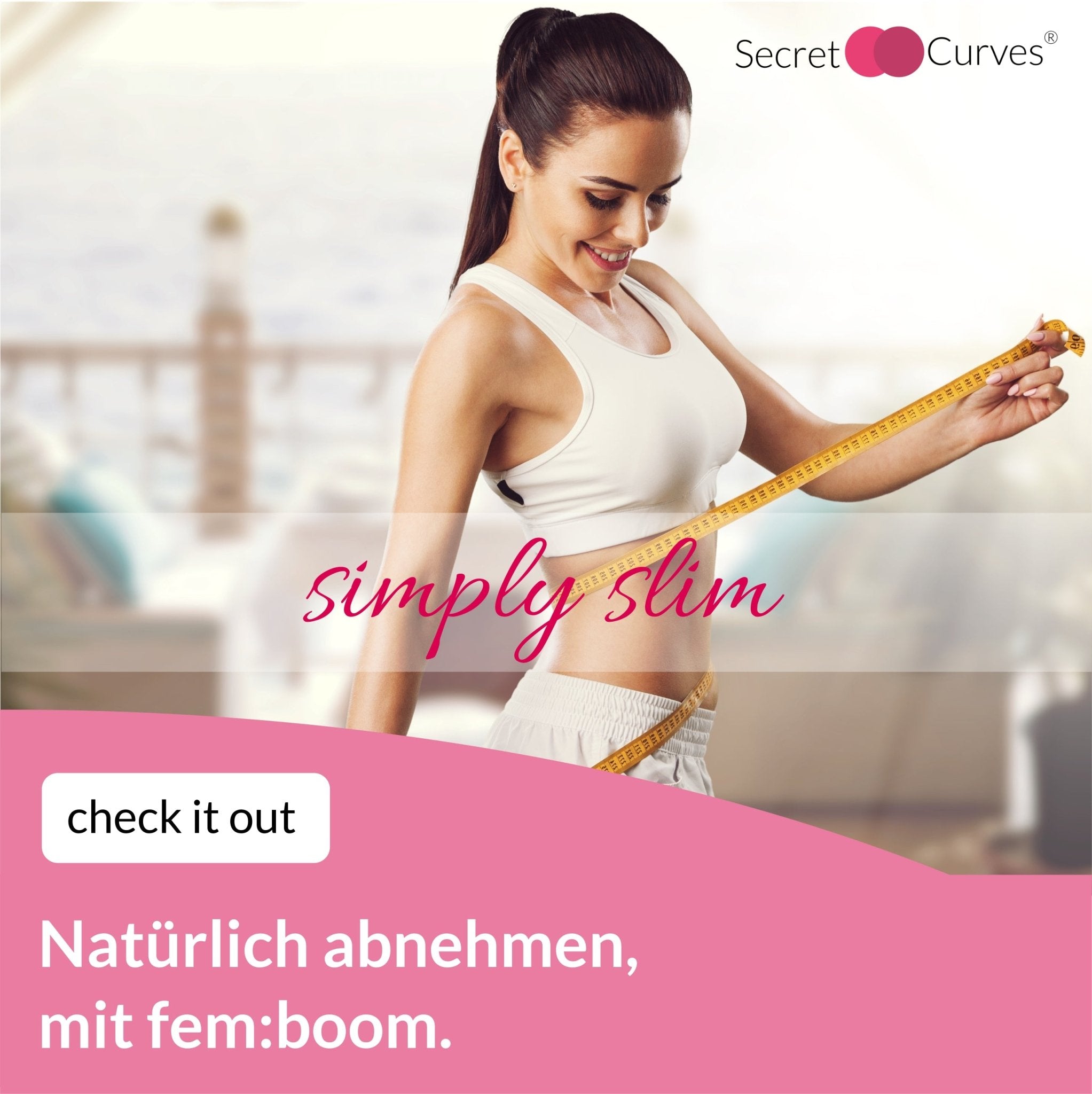 Secret Curves Fem:Boom Fat burner für Frauen