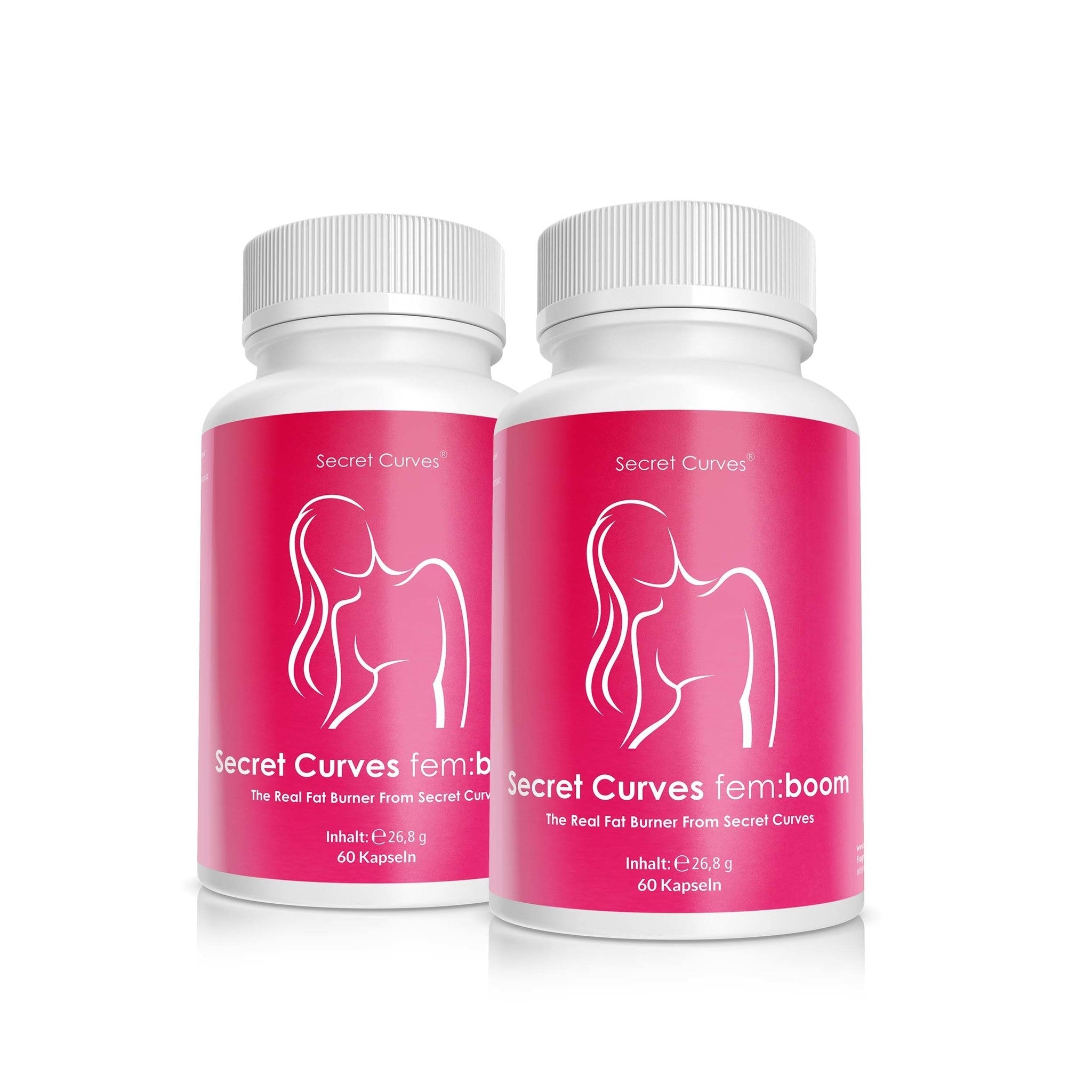 Secret Curves Fem:Boom Fat burner für Frauen