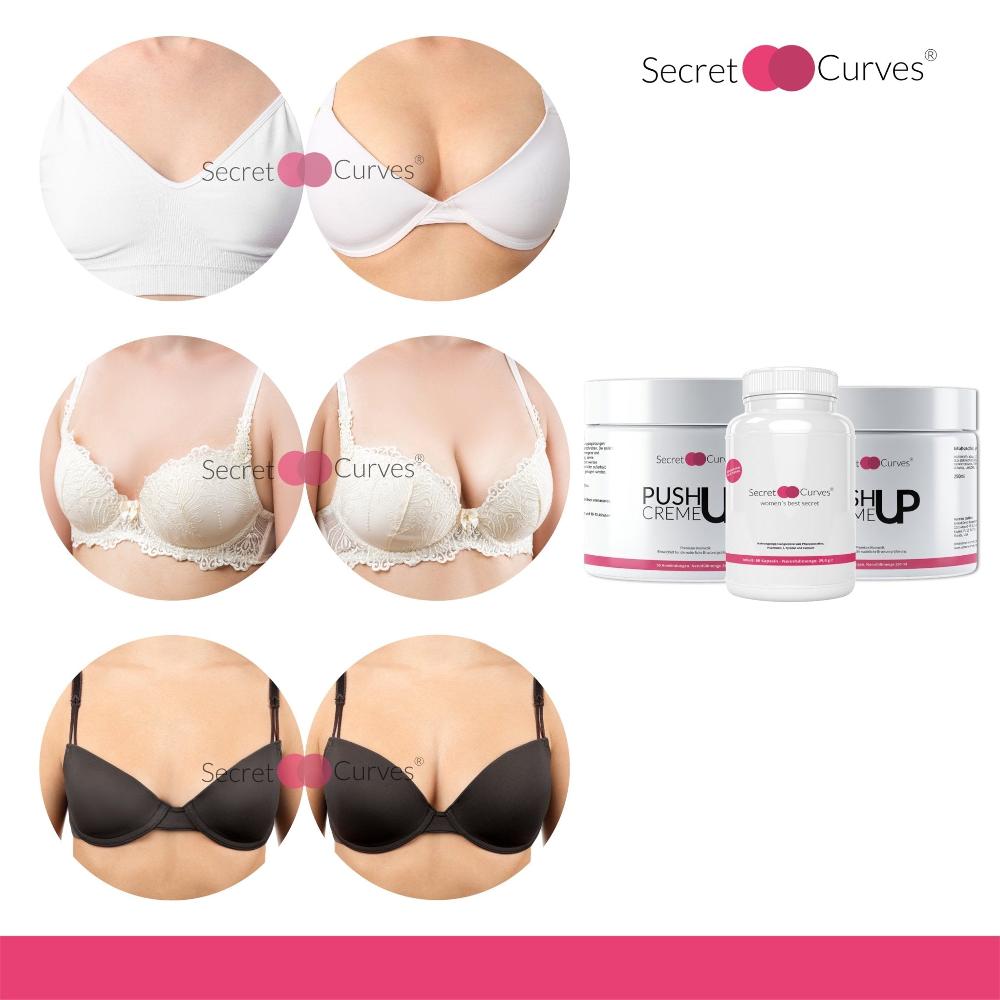 Secret Curves PushUp Cream Pro DUO